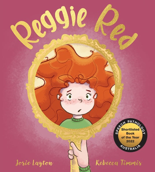 Reggie Red (Hardcover)