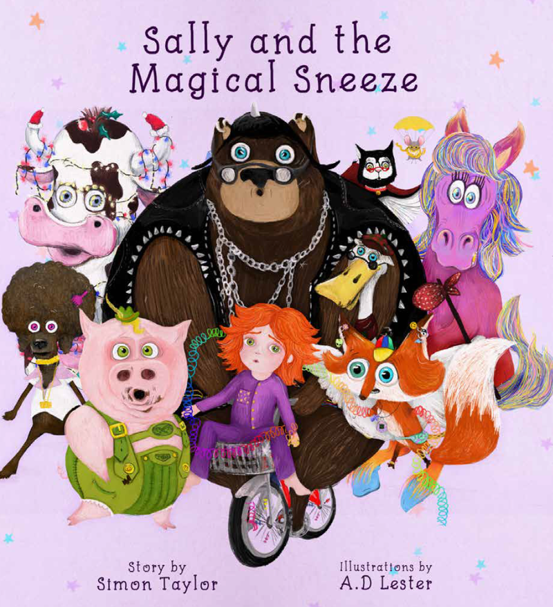 Sally and the Magical Sneeze (Hardcover)