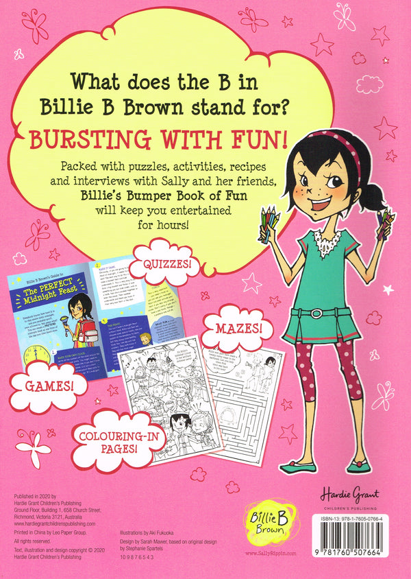 Billie's Bumper Book of Fun