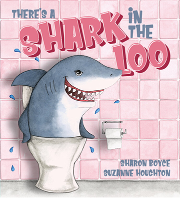 There's a Shark in the Loo (Hardcover)
