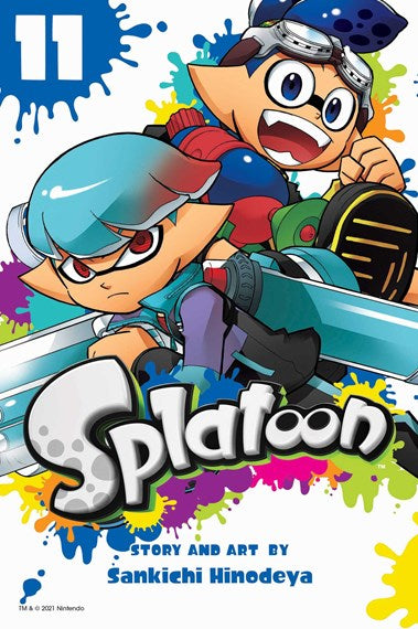 Splatoon, Vol. 11