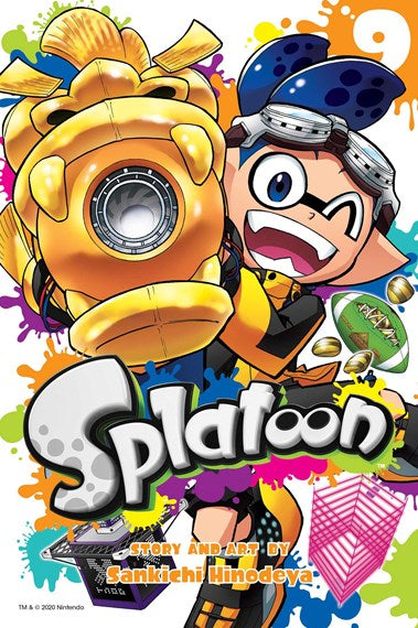 Splatoon, Vol. 9