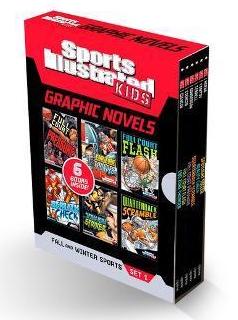 Sports Illustrated Kids Graphic Novels Box Set (slipcase)