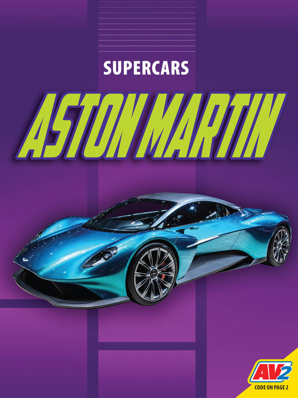 Supercars: Aston Martin