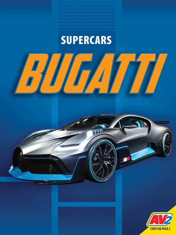 Supercars: Bugatti