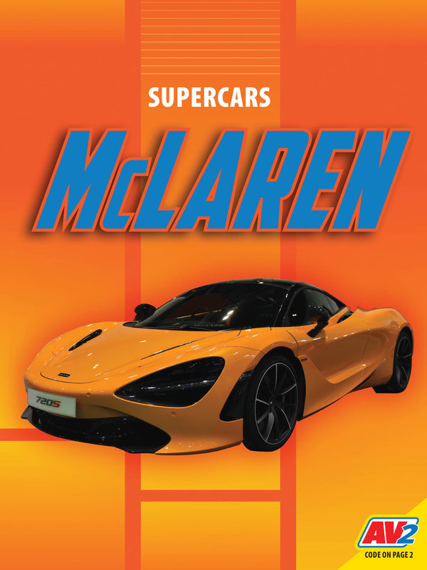 Supercars: McLaren