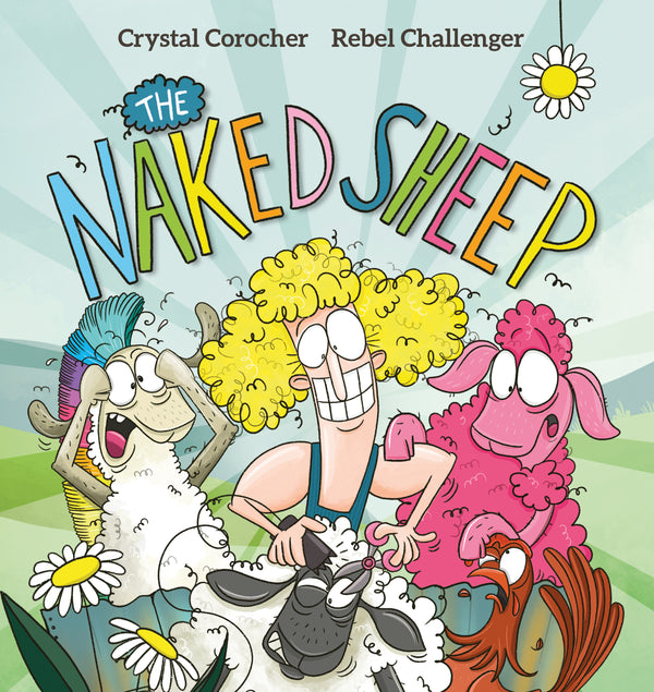 The Naked Sheep (Hardcover)