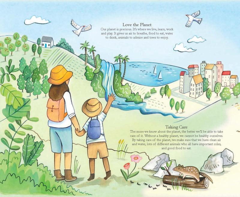 The ABC Kids Guide to Loving the Planet