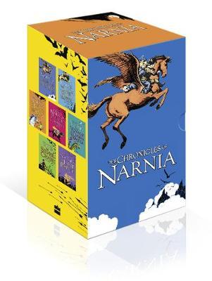 The Chronicles of Narnia 7 Book Box Set (slipcase)