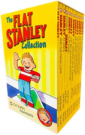 Flat Stanley Collection 12 Book Box Set (slipcase)