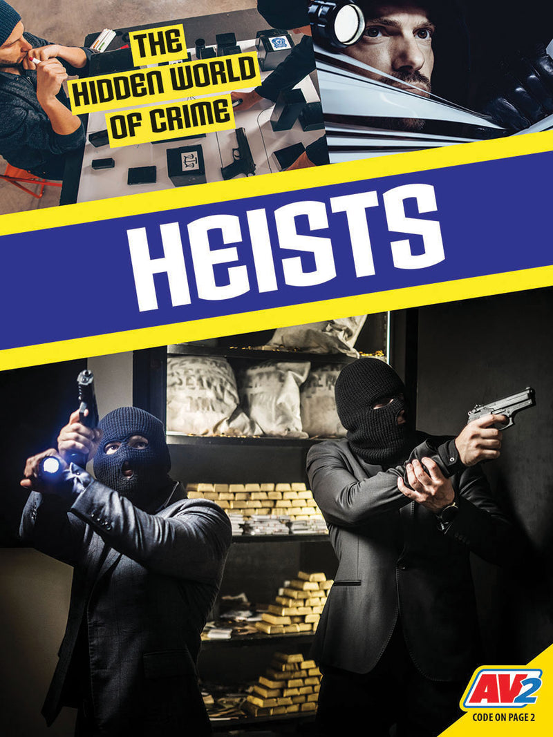 The Hidden World of Crime: Heists