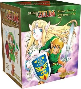 The Legend of Zelda Complete Box Set Vols 1-10 (slipcase)