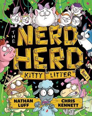 The Nerd Herd 5 Kitty Litter