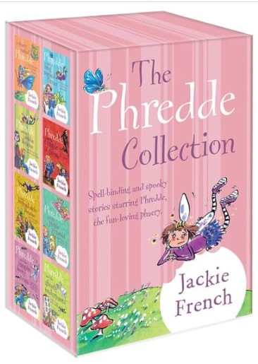The Phredde Collection 8 Book Box Set (slipcase)