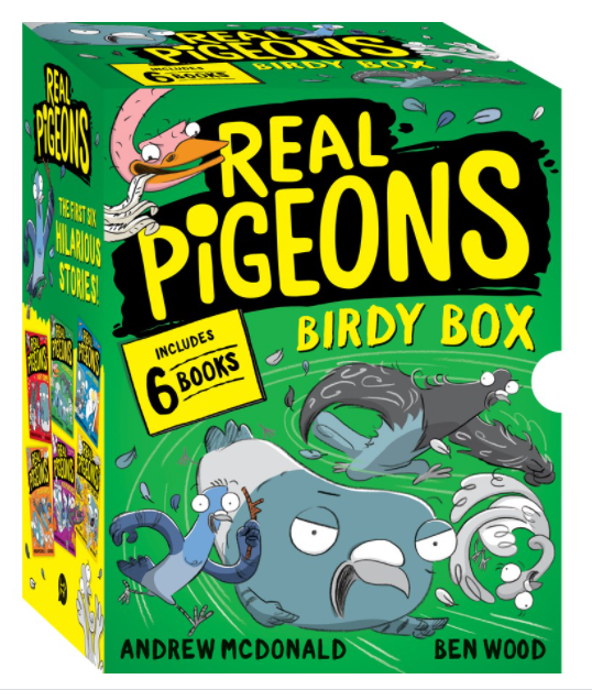 Real Pigeons Birdy Box