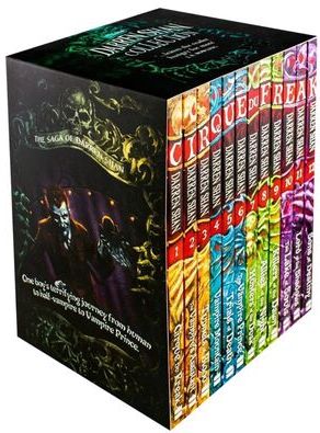 The Saga of Darren Shan 12 Book Box Set (slipcase)