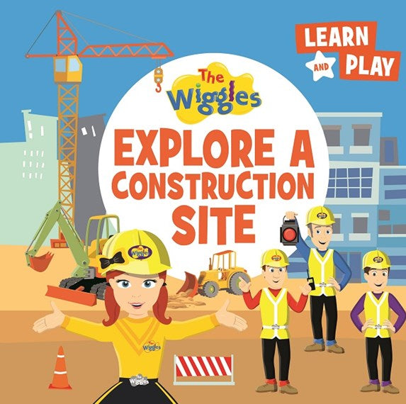 The Wiggles Explore A Construction Site