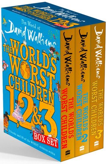 The World's Worst Children 1, 2 & 3 Box Set (slipcase)
