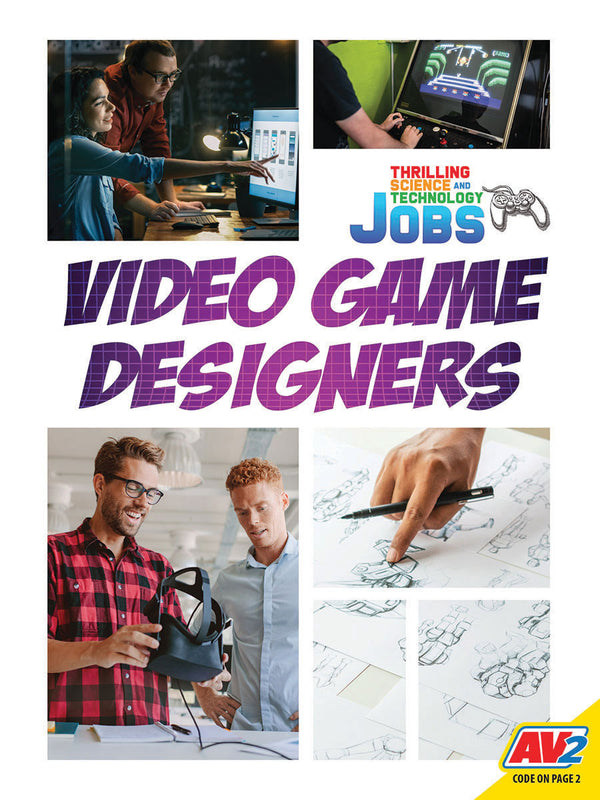 Thrilling Science and Technology Jobs: Video Game Designers