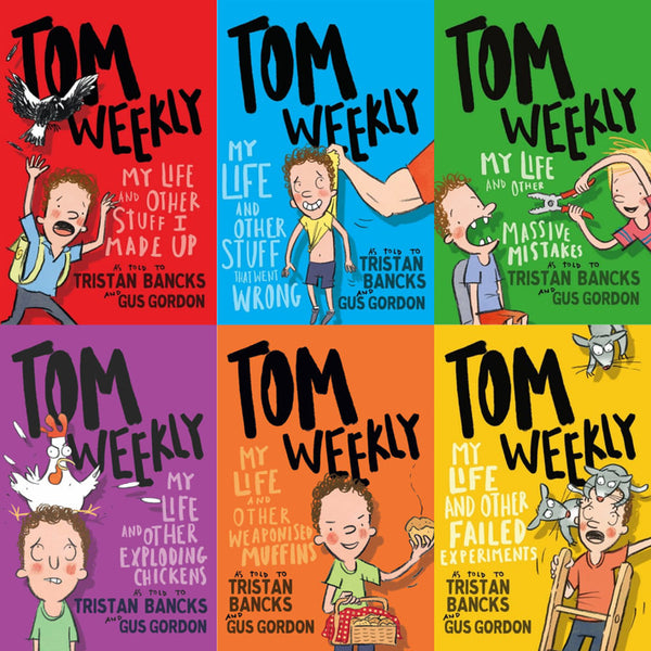 Tom Weekly 6 Pack