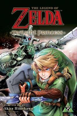 The Legend of Zelda: Twilight Princess, Vol. 8