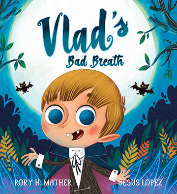 Vlad's Bad Breath (Big Book)