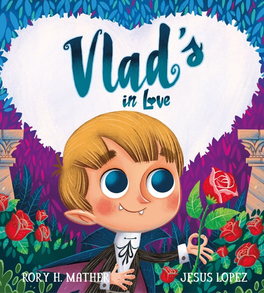 Vlad's in Love (Hardcover)