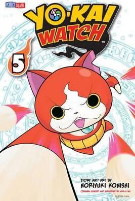 YO-KAI WATCH, Vol. 5