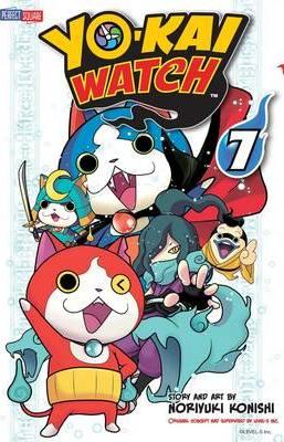 YO-KAI WATCH, Vol. 7