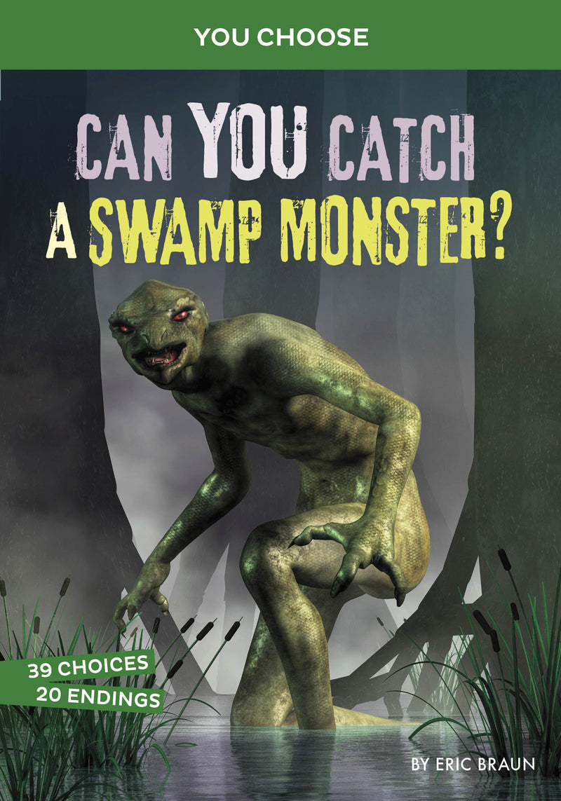 You Choose Monster Hunter: Can You Catch A Swamp Monster?