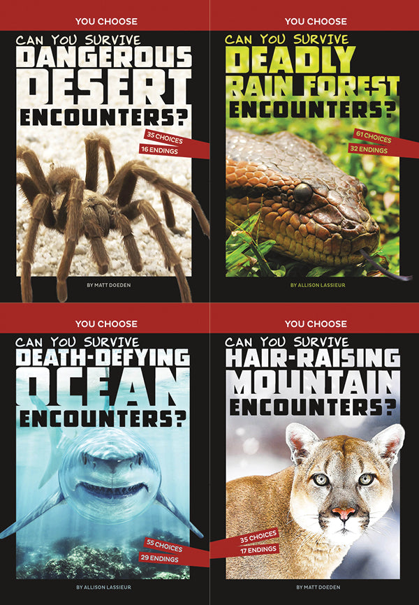 You Choose Wild Encounters 4 Pack