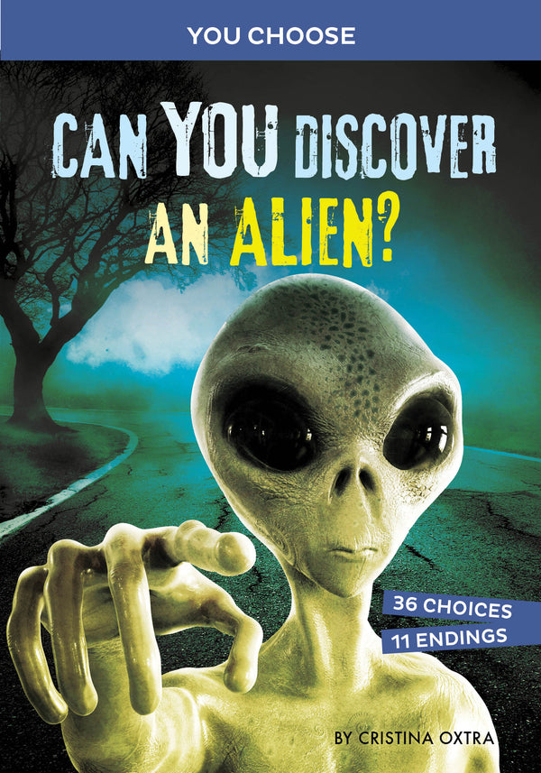 You Choose Monster Hunter: Can You Discover An Alien