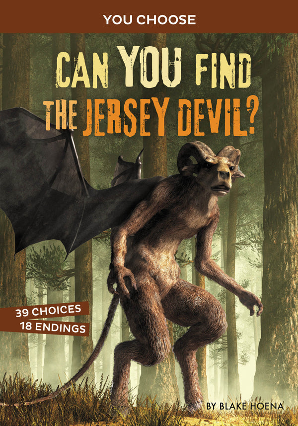 You Choose Monster Hunter: Can You Find the Jersey Devil?