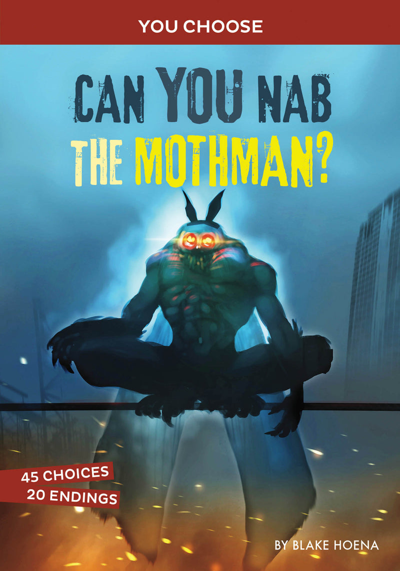 You Choose Monster Hunter: Can You Nab The Mothman