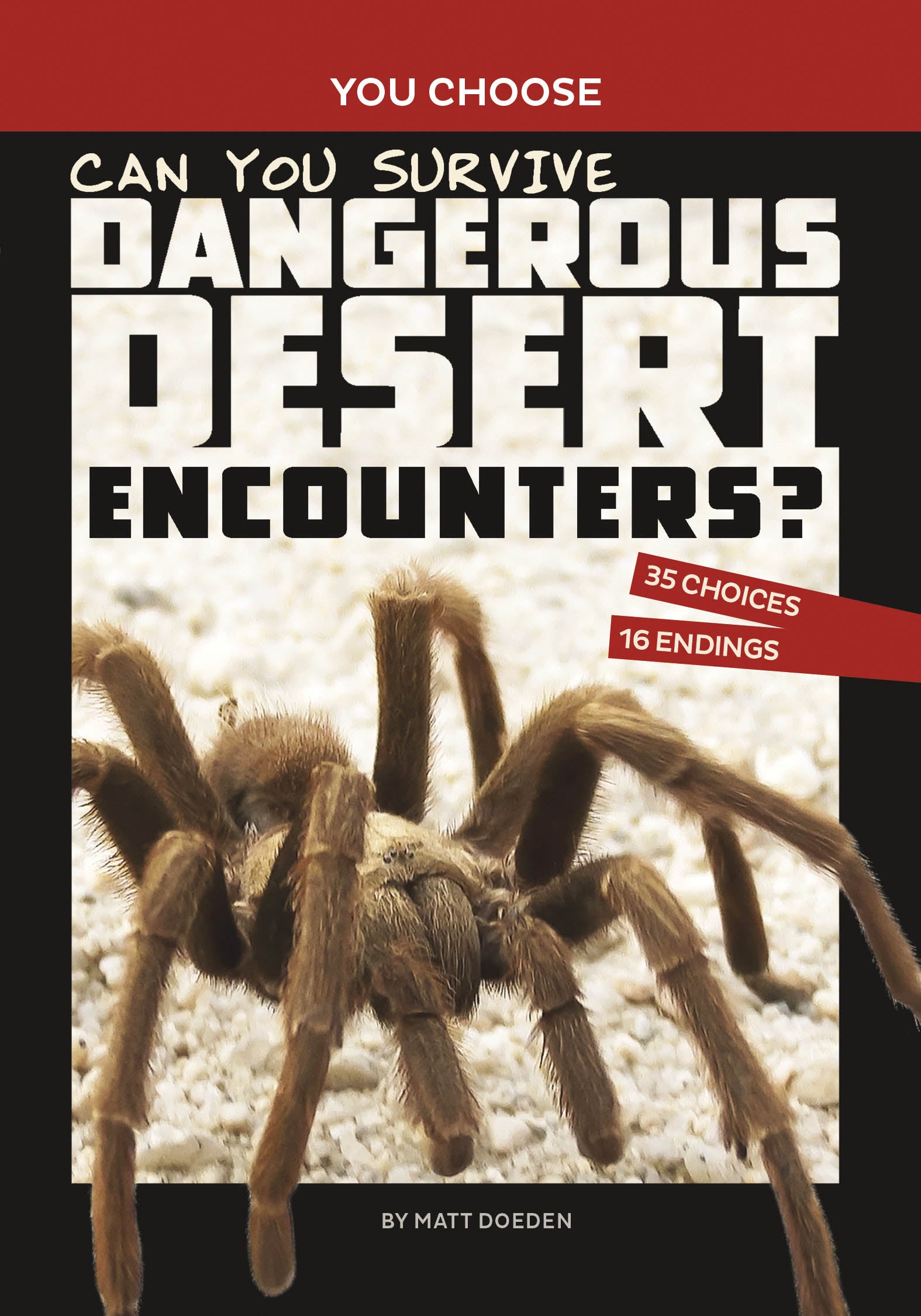 You Choose Wild Encounters: Can You Survive Dangerous Desert Encounters