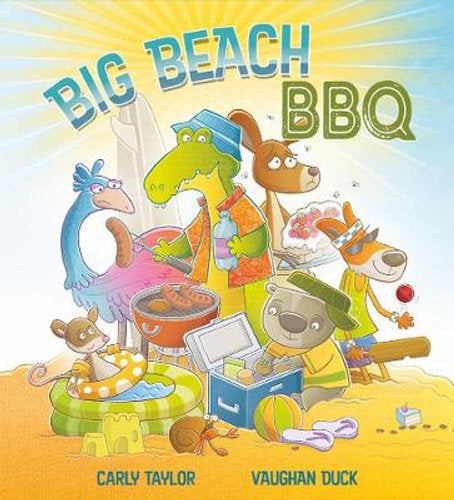 Big Beach BBQ (Hardcover)