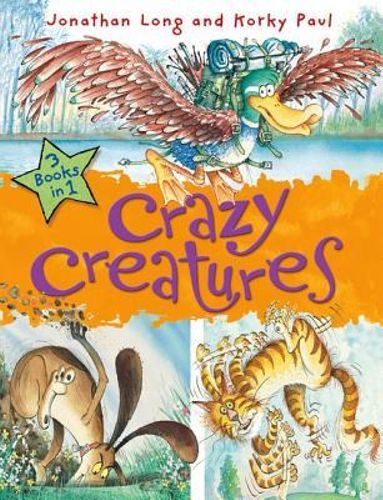 Crazy Creatures 3 Books in 1