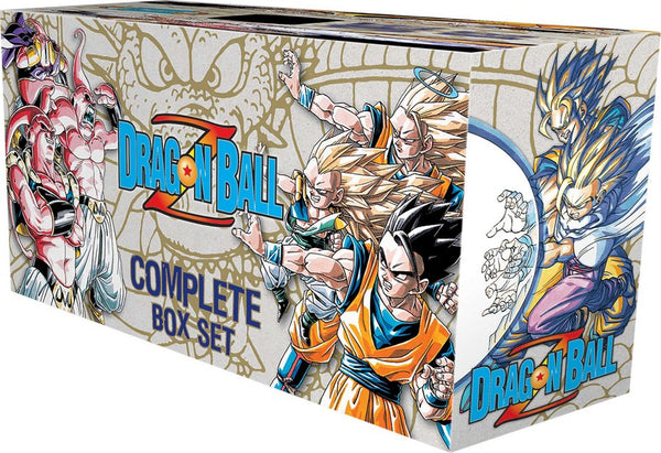 Dragon Ball Z Complete Box Set Manga Volumes 1-26
