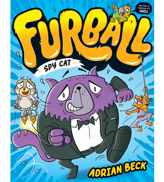 Furball BK1: Spy Cat