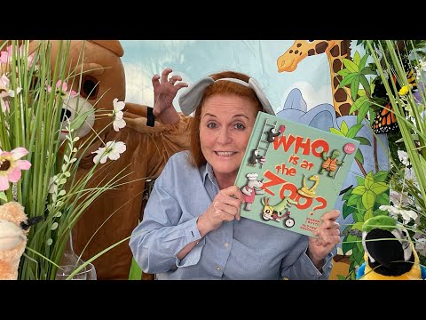 Who is at the Zoo? (Hardcover)