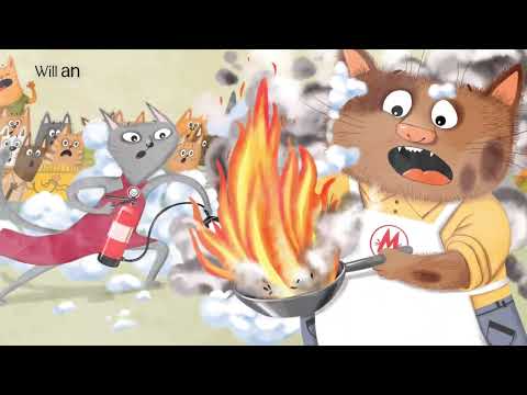 Meowster Chef (Hardcover)