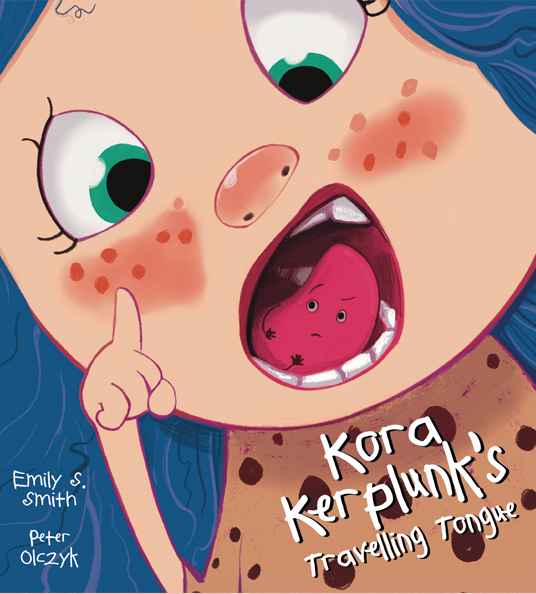 Kora Kerplunk's Travelling Tongue (Softcover)