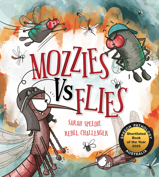Mozzies Vs Flies (Big Book)