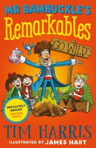 Mr Bambuckle's Remarkables BK3 Go Wild