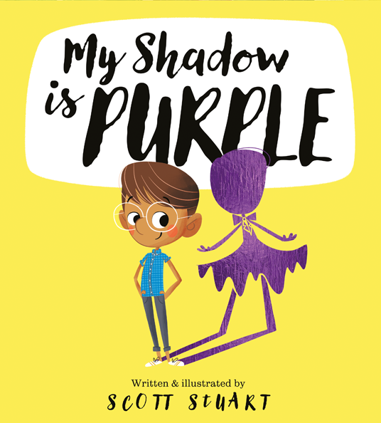 My Shadow is Purple (Big Book)