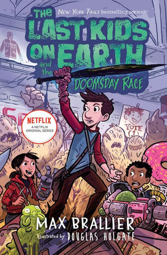 The Last Kids on Earth BK7 Doomsday Race