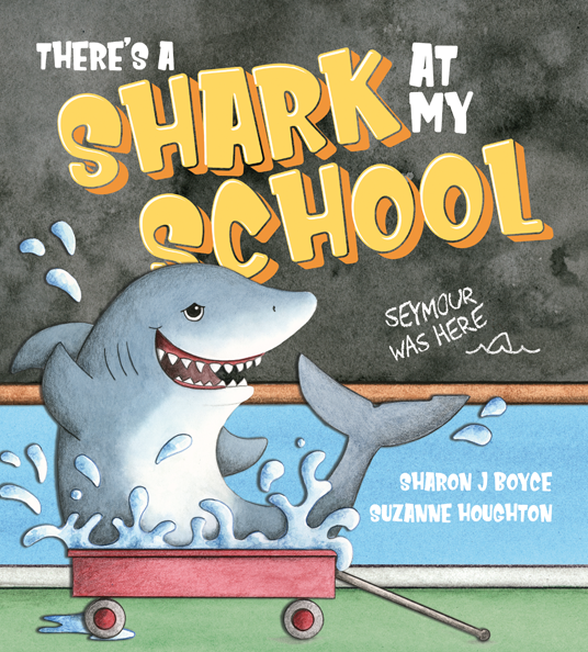 There's a Shark at my School (Softcover)
